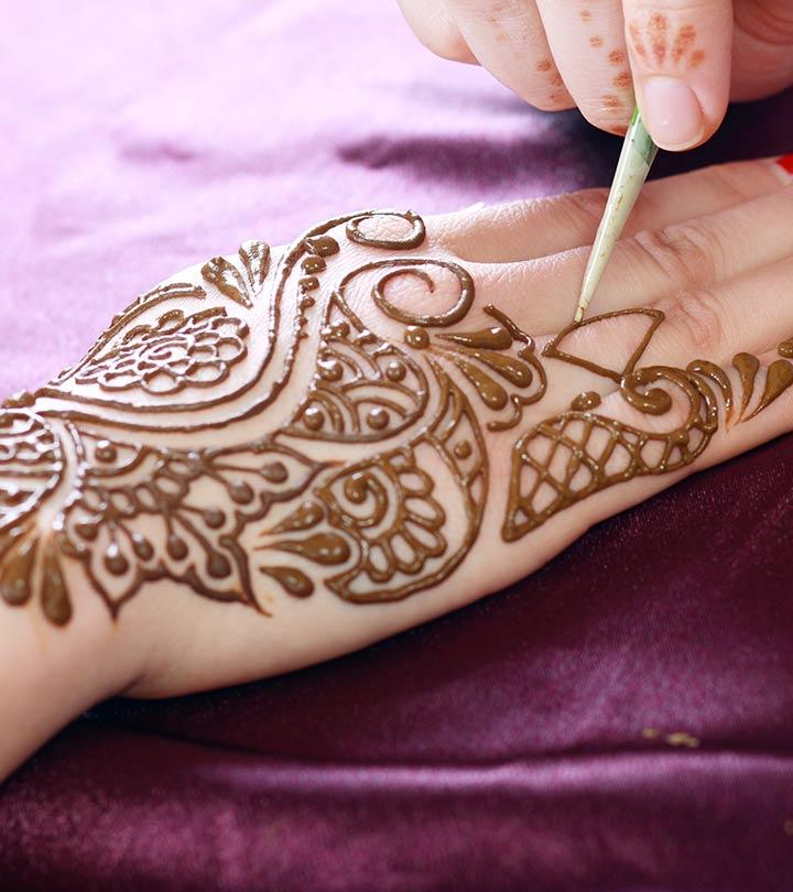 28 Easy And Simple Mehndi Designs That You Can Do By Yourself