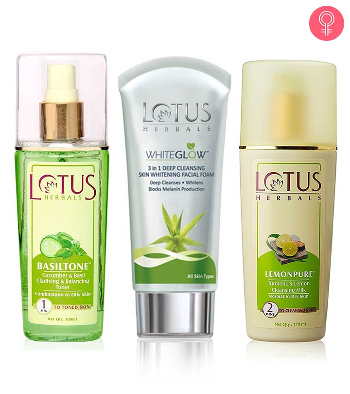 21 Best Lotus Herbal Skin Care Products in India 2023