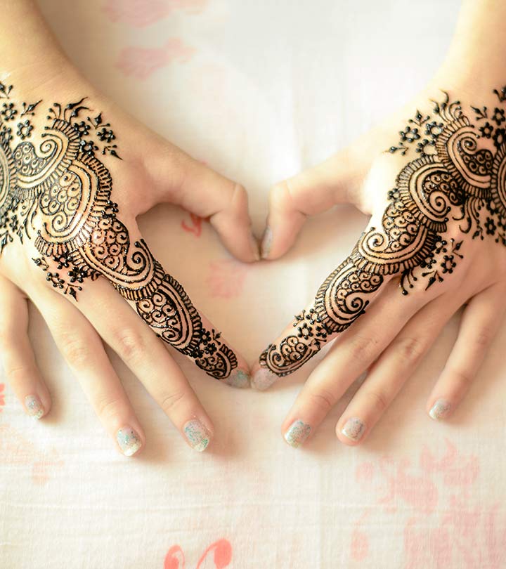 36 Simple & Easy Mehndi Designs For Hands To Try Out In 2023