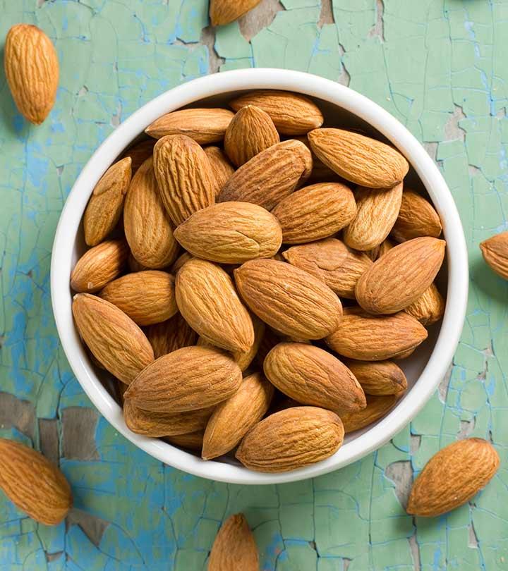 11 Health Benefits Of Almonds, Nutrition Facts, & Side Effects