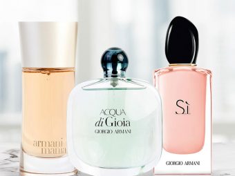 10 Best Armani Perfumes For Women, As Per A Perfume Expert (2023)