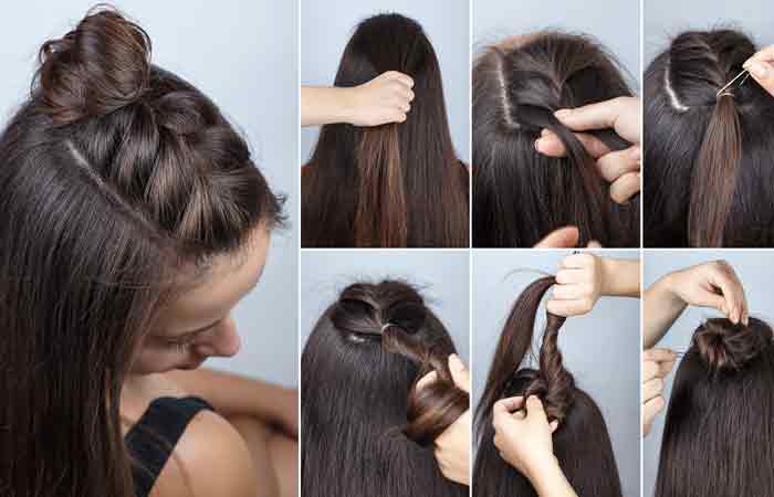 20 Cute and Easy Hairstyles for Greasy Hair That Hide Oily Roots | French  braid hairstyles, Hair styles, Plaits hairstyles