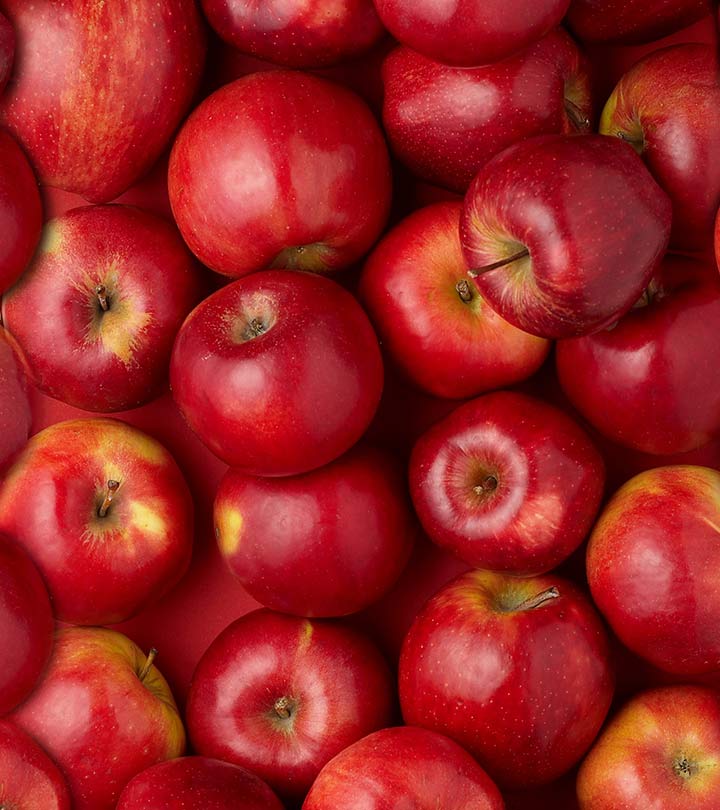 12 Surprising Health Benefits Of Eating An Apple Every Day
