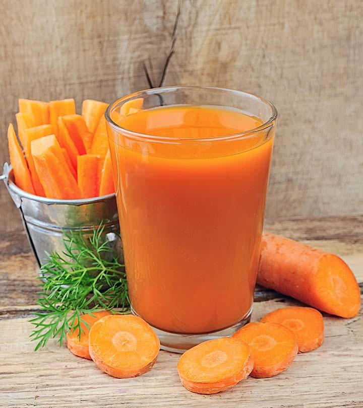 10 Nutritional Benefits Of Carrot Juice For Skin, Vision, And Health