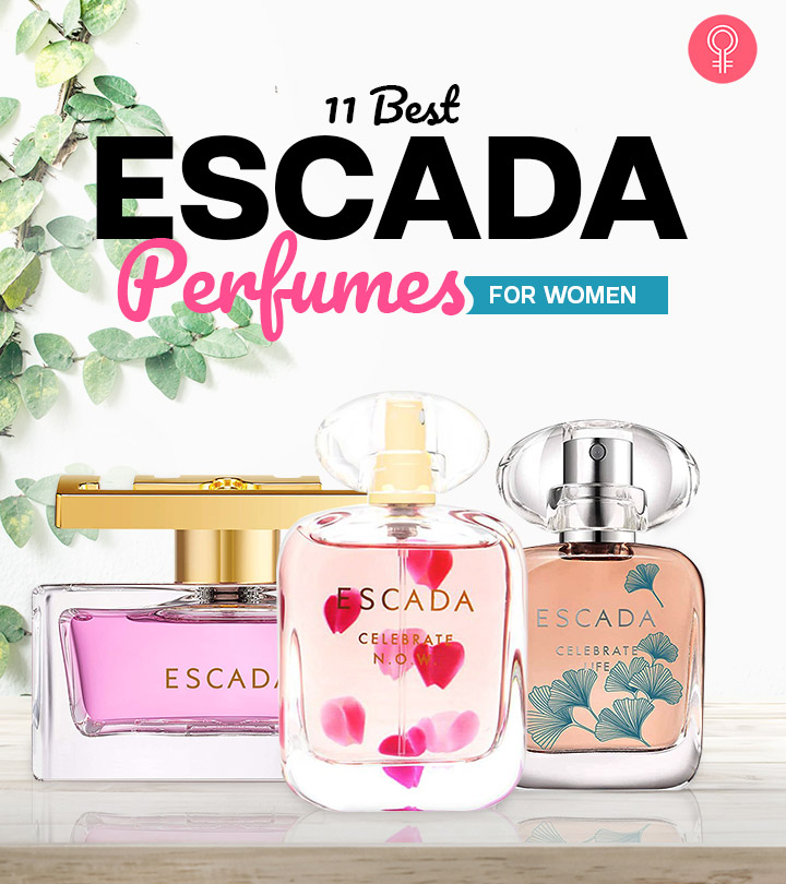 11 Best Escada Perfumes (Reviews) For Women – 2023 Update