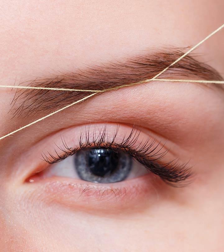 Eyebrows Threading: How to Thread Eyebrows at Home Like a Pro See more