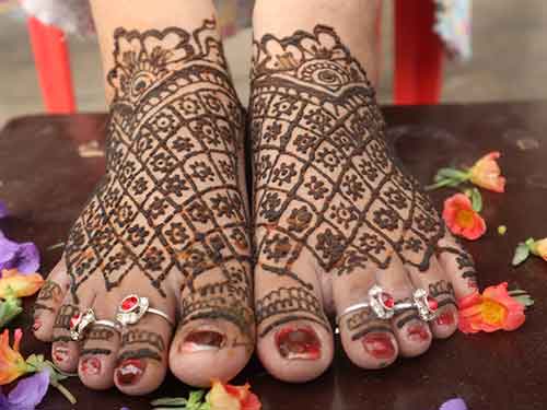 simple easy feet henna mehndi designs/mehndi designs for f… | Flickr-thunohoangphong.vn