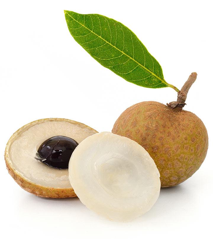 Longan fruit shop