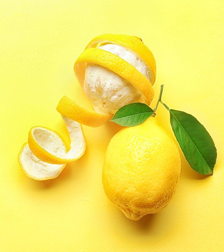 Lemon Peel: Benefits And Uses For Skin, Hair, And Home