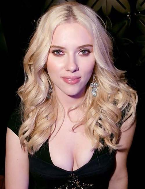 2. Scarlett Johansson - Attractive Woman In The World