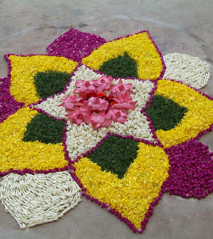 50 Mesmerizing Rangoli Designs And Patterns For 2023