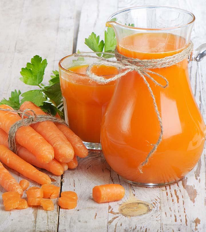 32 Amazing Benefits Of Carrot Juice (Gajar Ka Ras)