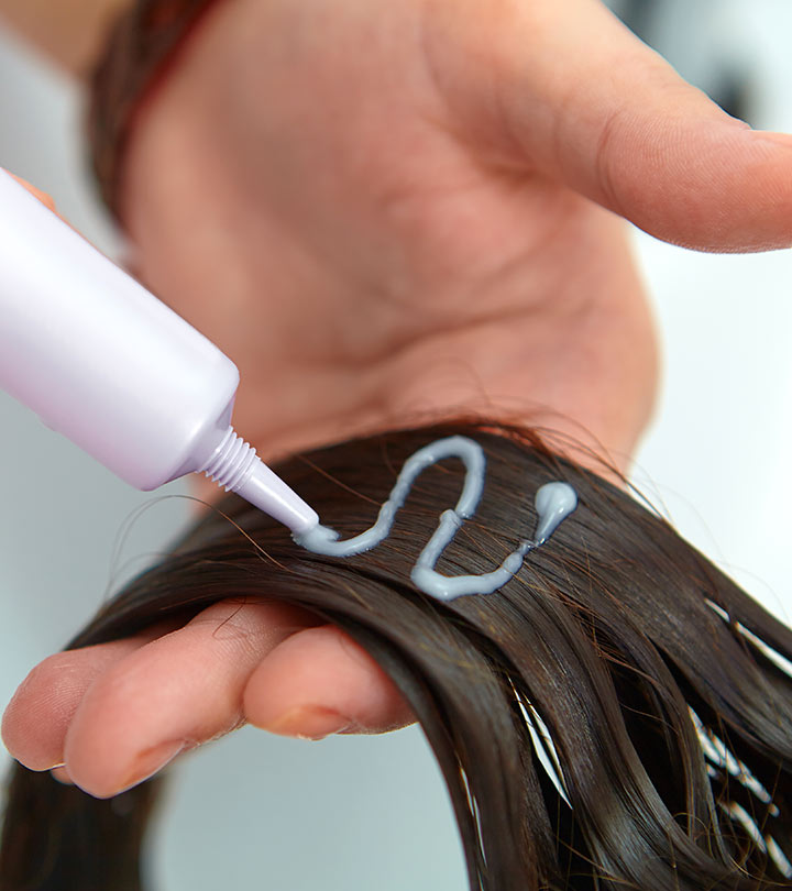 How to Make Hair Straightening Cream at Home - thebeautymadness