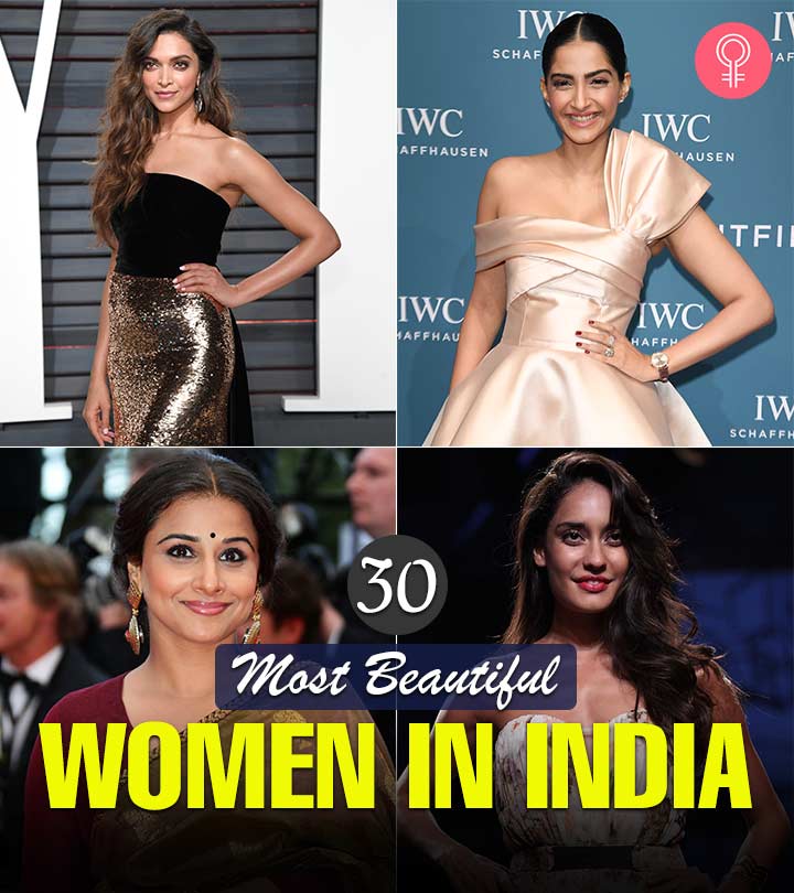 32 Most Beautiful Women In India