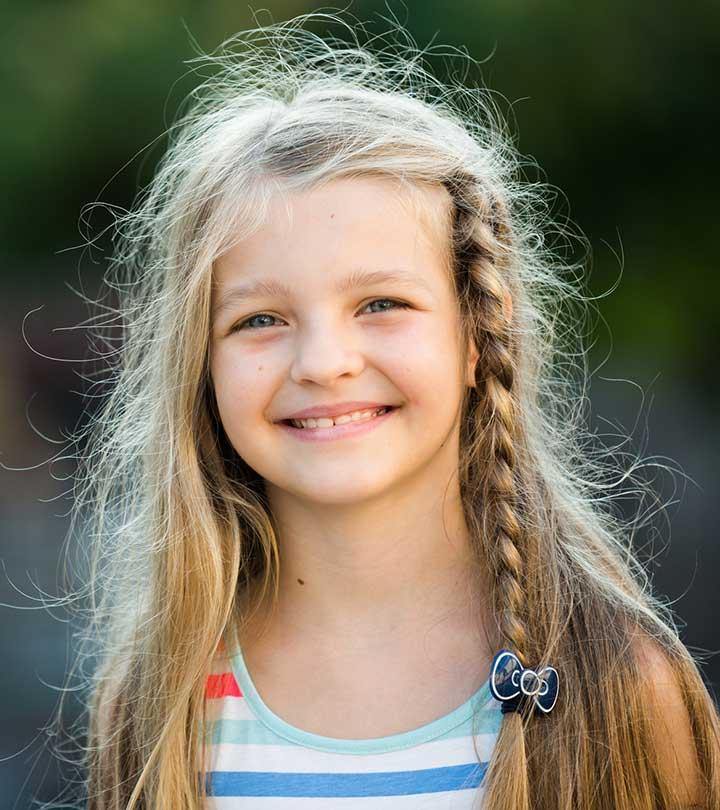 29 Cutest Curly Hairstyles for Girls - Little Girls, Toddlers & Kids