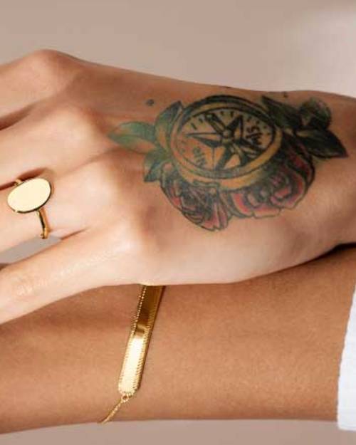 Tattoo uploaded by Tattoodo • Hand poke tattoo by Blame Max #BlameMax  #tattooartist #besttattoos #awesometattoos #tattoosformen #tattoosforwomen  #tattooidea #handpoke #dotwork #linework #minimal #small #tiny  #fingertattoo • Tattoodo