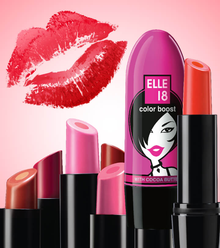 Elle 18 Color Boost/Pop Lipstick Shades – Our Top 15