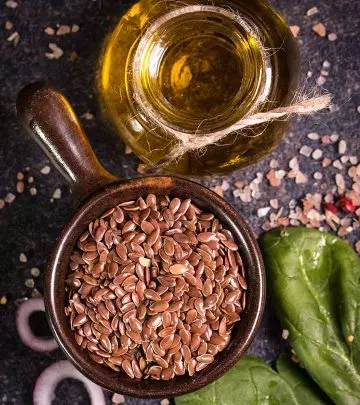 Flaxseed Oil Benefits, Nutrition, How To Use, & Side Effects