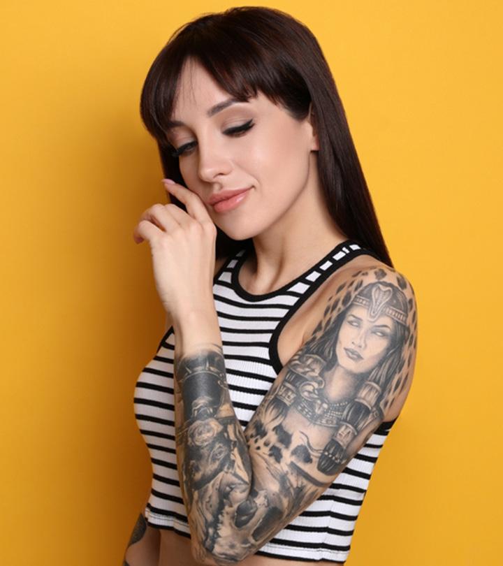 dope tattoos for women arm
