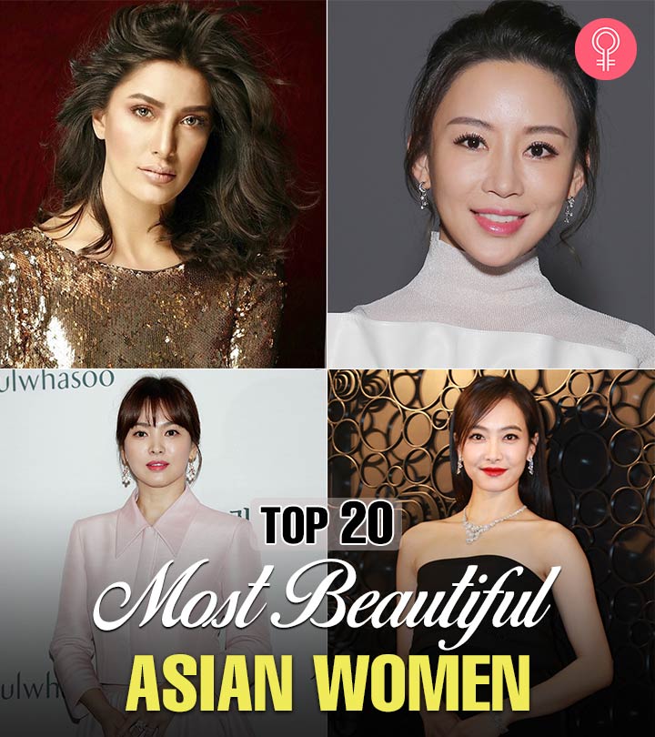 20 Most Beautiful Asian Women