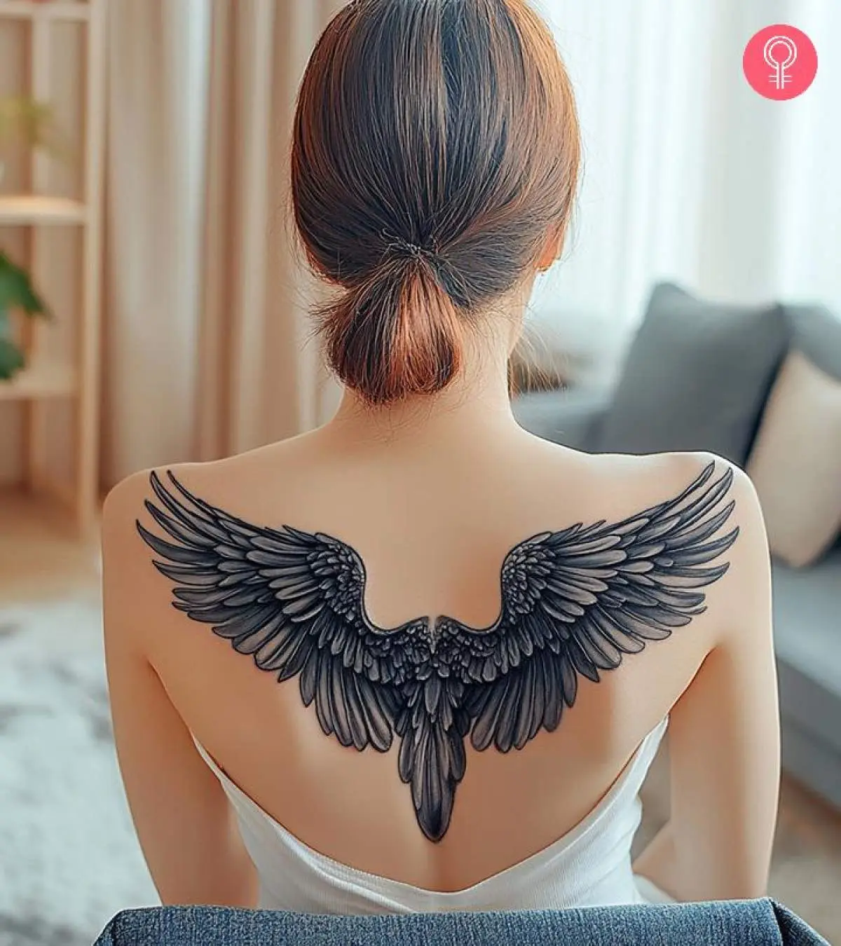 Flying Angel Tattoos