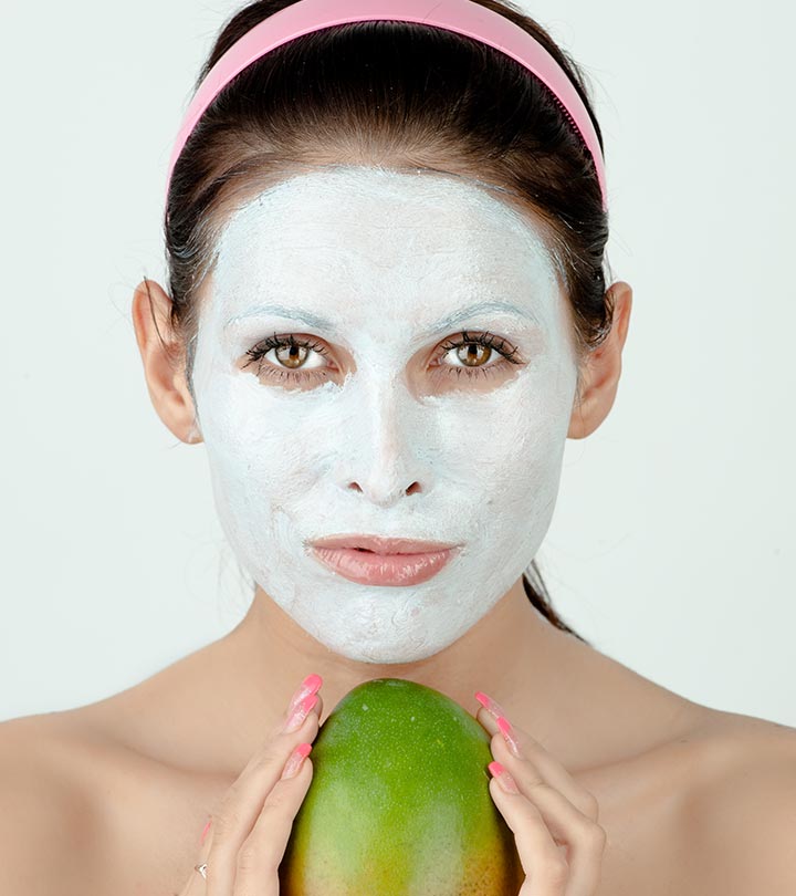 11 Best Homemade Mango Face Packs For Healthy Skin