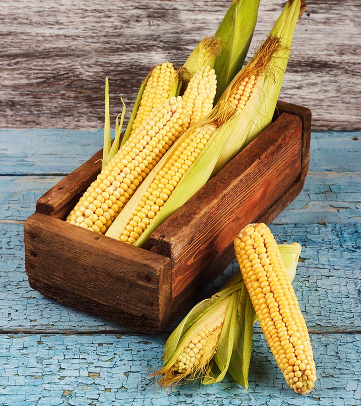 13 Amazing Benefits Of Sweet Corn For Skin, Hair And Health