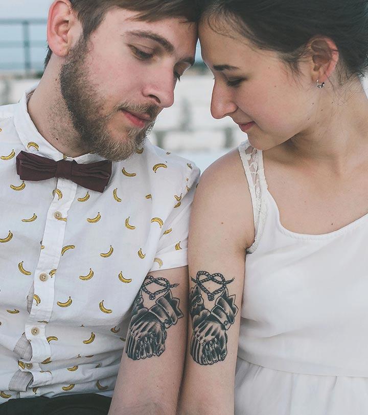 25 Cute Couples Tattoo Ideas To Gush Over - tattooglee | Couples tattoo  designs, Matching couple tattoos, Cute couple tattoos