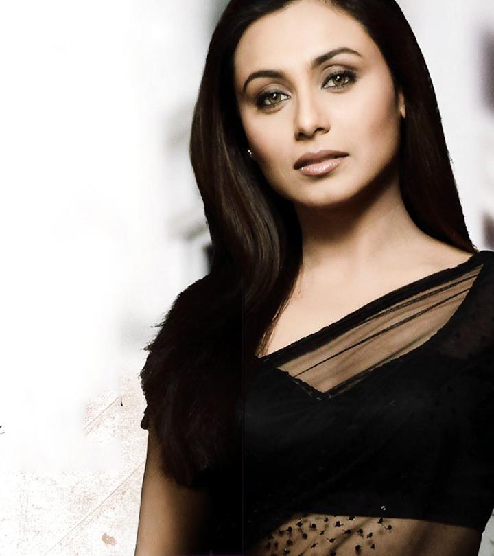 10 Pictures Of Rani Mukherjee Without Makeup