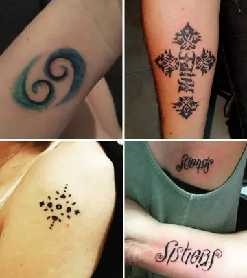 28 Ambigram Tattoo Designs That Will Make You Flip