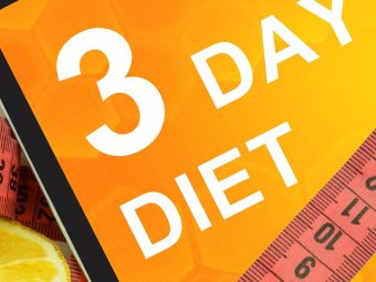3-Day Diet Plan To Help You Lose Weight Rapidly  