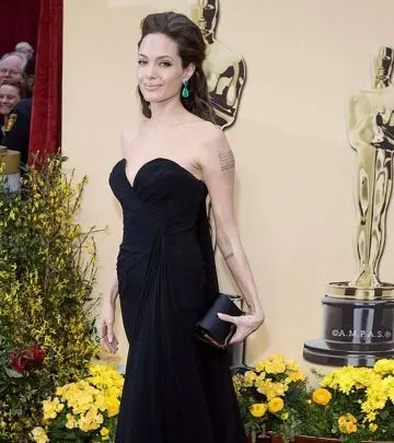 15 Angelina Jolie Tattoos And Their Meanings