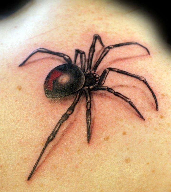 Tattoo Artist Specializes in UltraRealistic Spider Tattoos