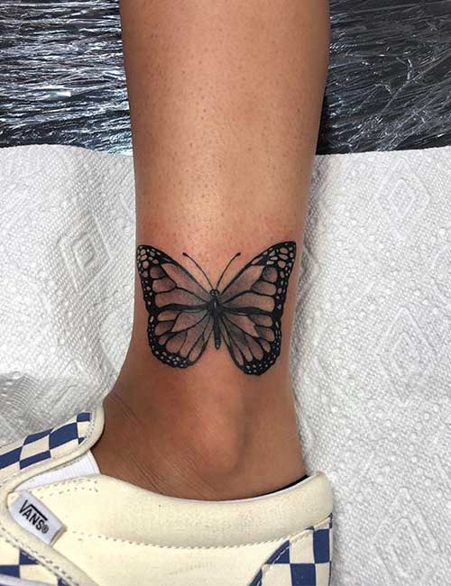15 Beautiful Tribal Ankle Tattoos | Only Tribal