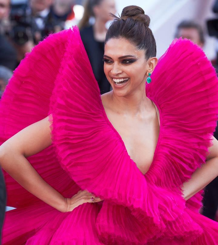 Deepika Padukone served the ultimate front row style at the Louis