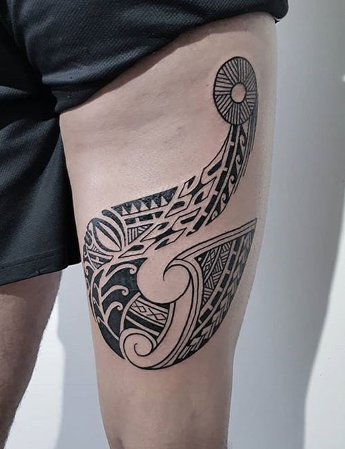 27 Best Maori Tattoo Designs With Meanings