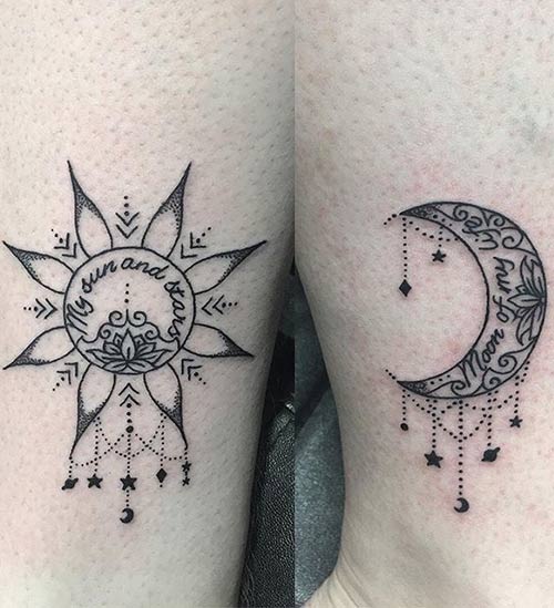 Update more than 151 geometric couple tattoos