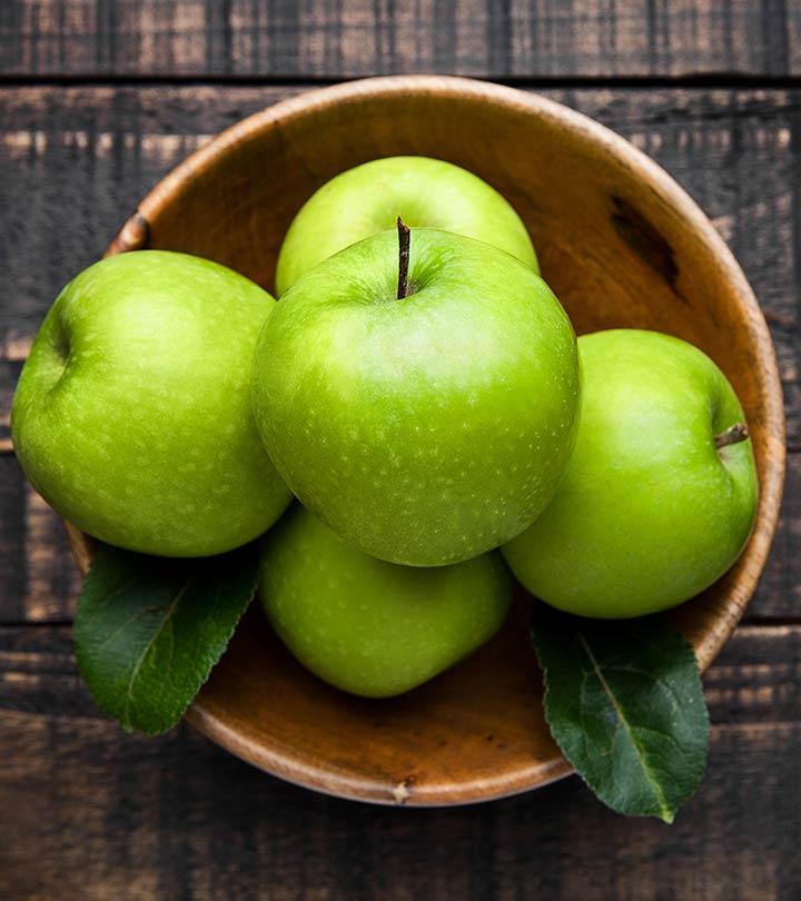 Fresh Apples Granny Smith Bag, Apples Bagged