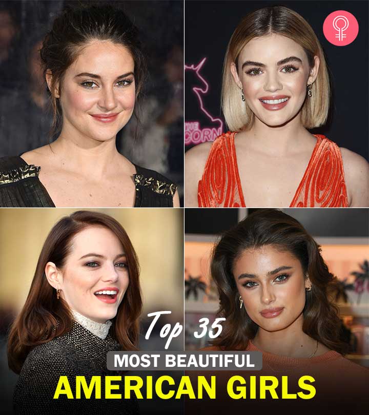 Top 36 Most Beautiful American Girls