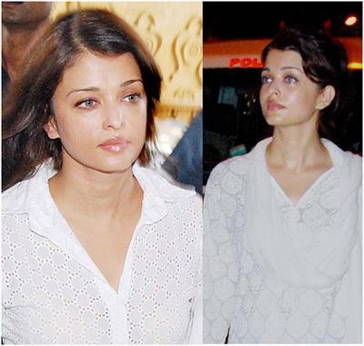 Top 15 Aishwarya Rai Bachchan Without Makeup Pictures (Shocking!)