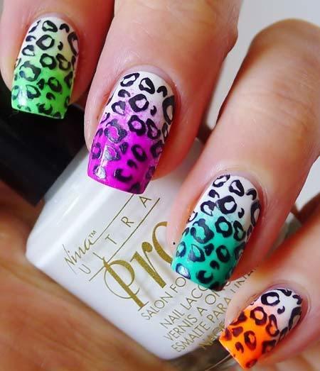 50 Animal Themed Nail Art Designs To Inspire You leopard print nails design Pinit - 50 Animal Themed Nail Art Designs To Inspire You