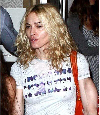 Top 9 Shocking Pictures of Madonna without Makeup (#6 Is So Cool) Top 9 Shocking Pictures Of Madonna Without Makeup (#6 Is So Cool)