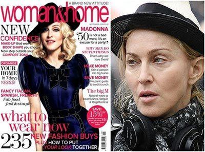 Top 9 Shocking Pictures of Madonna without Makeup (#6 Is So Cool) Top 9 Shocking Pictures Of Madonna Without Makeup (#6 Is So Cool)