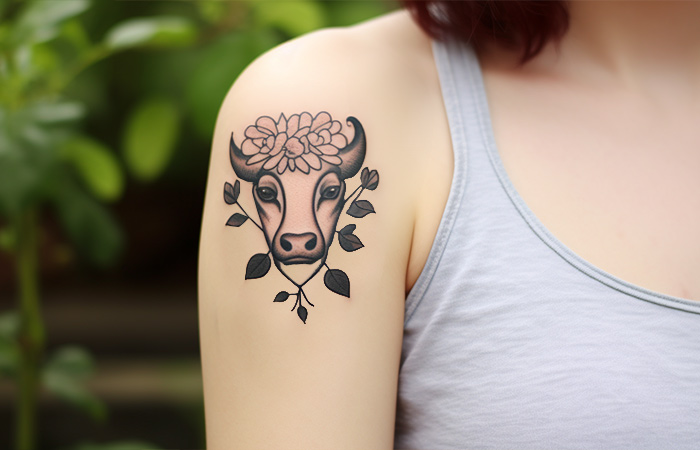25 Best Taurus Tattoo Ideas & Meanings | YourTango