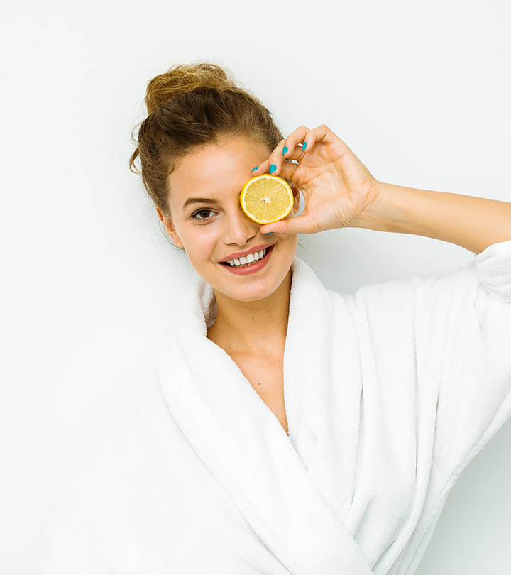 11 Best Homemade Lemon Face Packs For Clear Skin