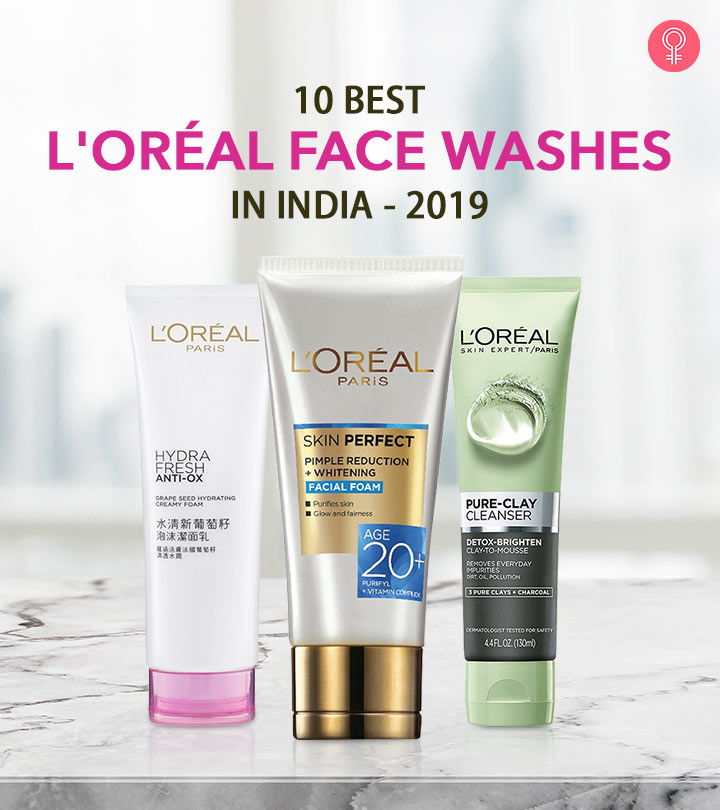 The 10 Best L'Oréal Face Washes In India of 2023