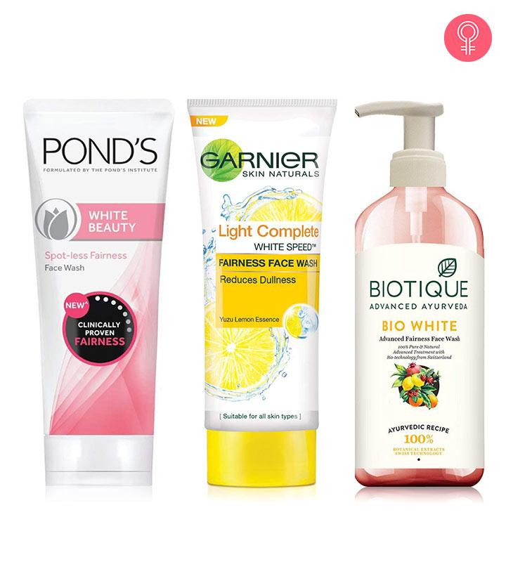 Top 10 Skin Lightening Face Washes To Remove Pigmentation 51 OFF
