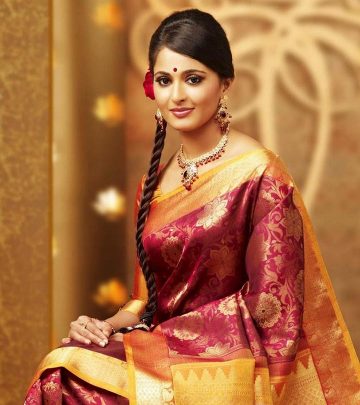 10 Beautiful South Indian Hairstyles For Girls