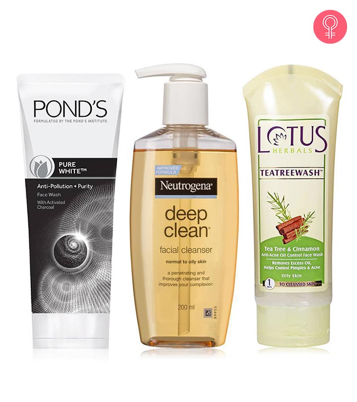 16 Best Face Washes For Oily Skin In India – 2023