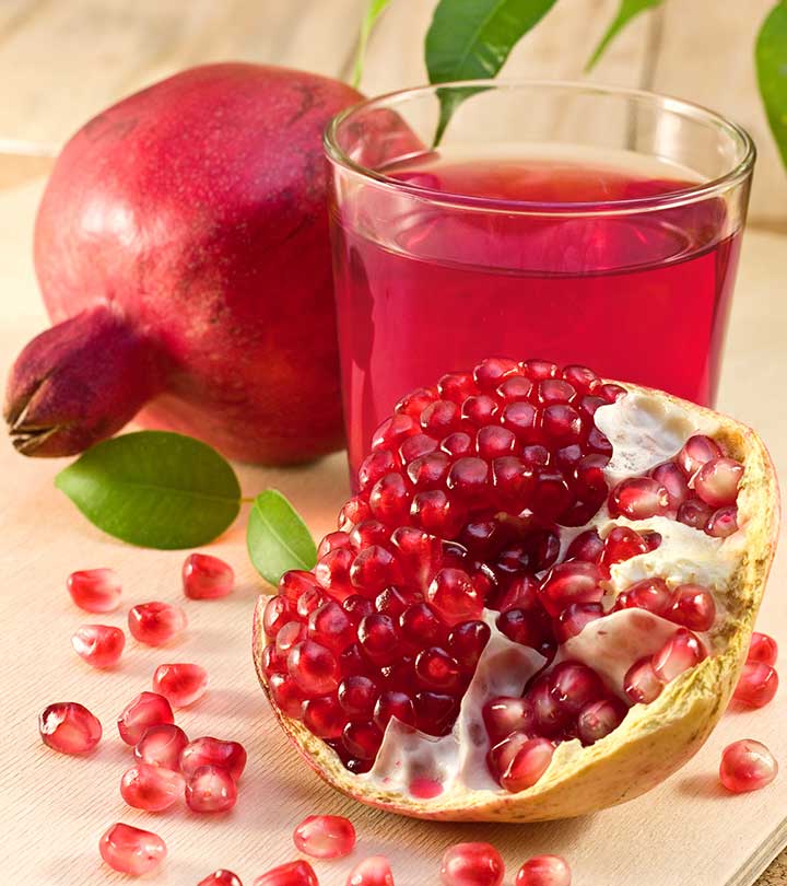 20 Benefits Of Pomegranate Juice, How To Make It, & Nutrition